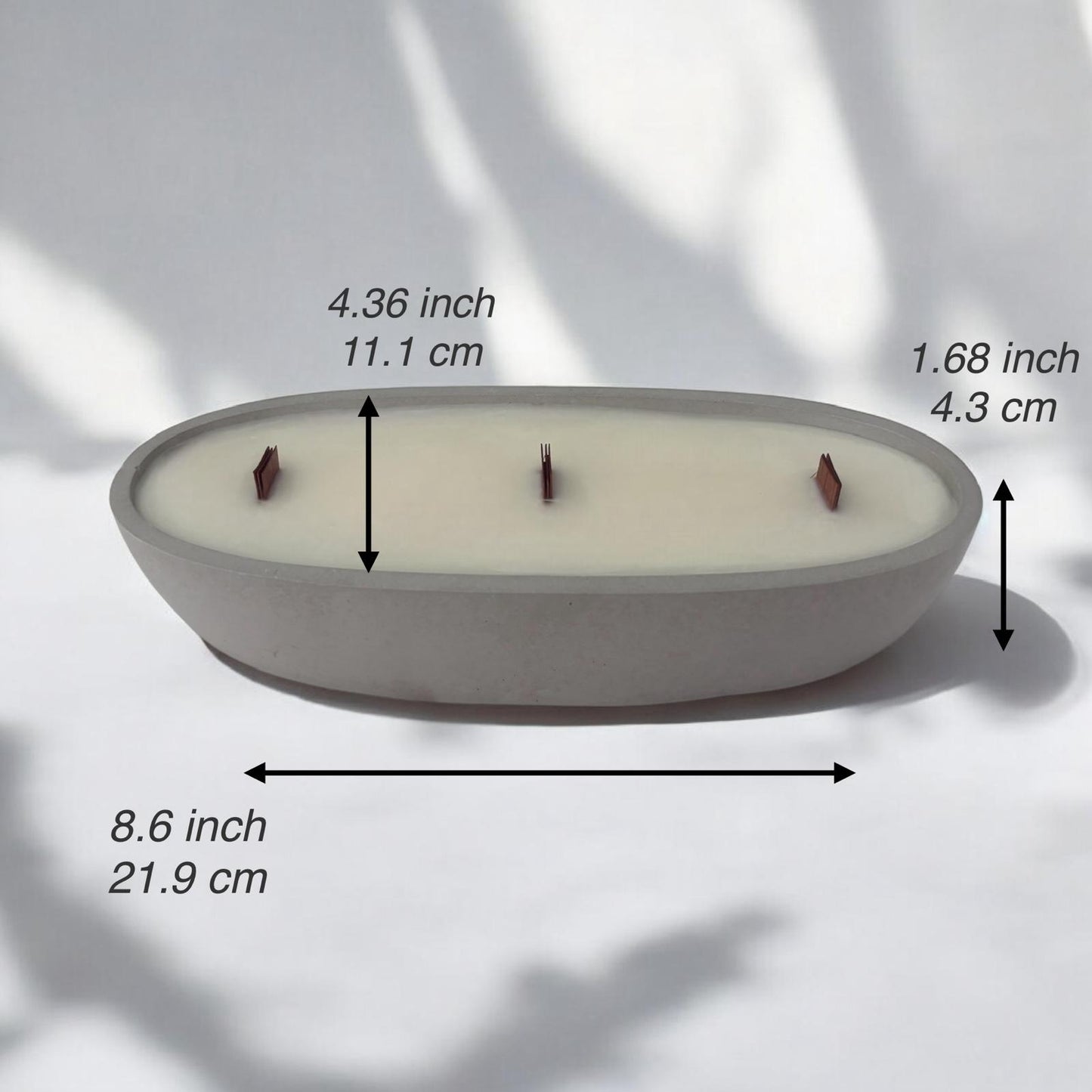 Candle Concrete