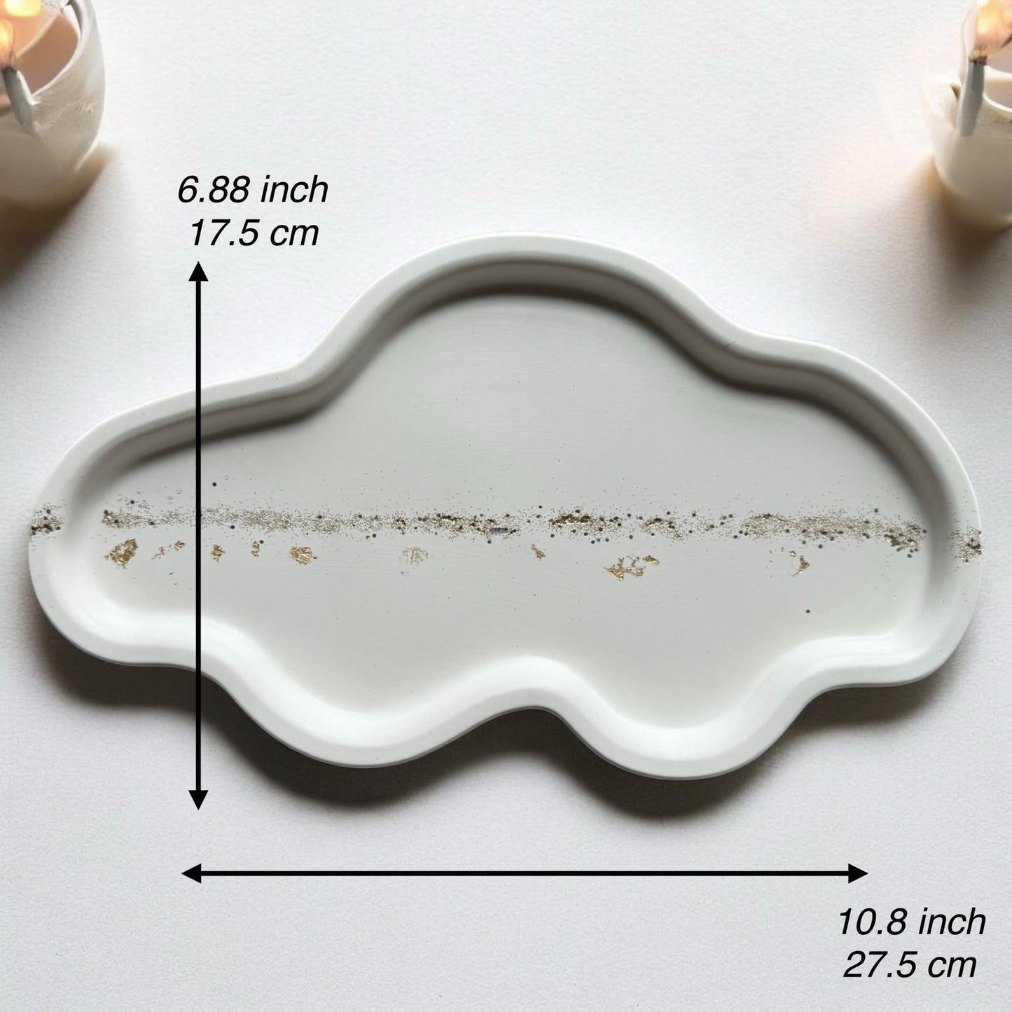 Elegant tray,
