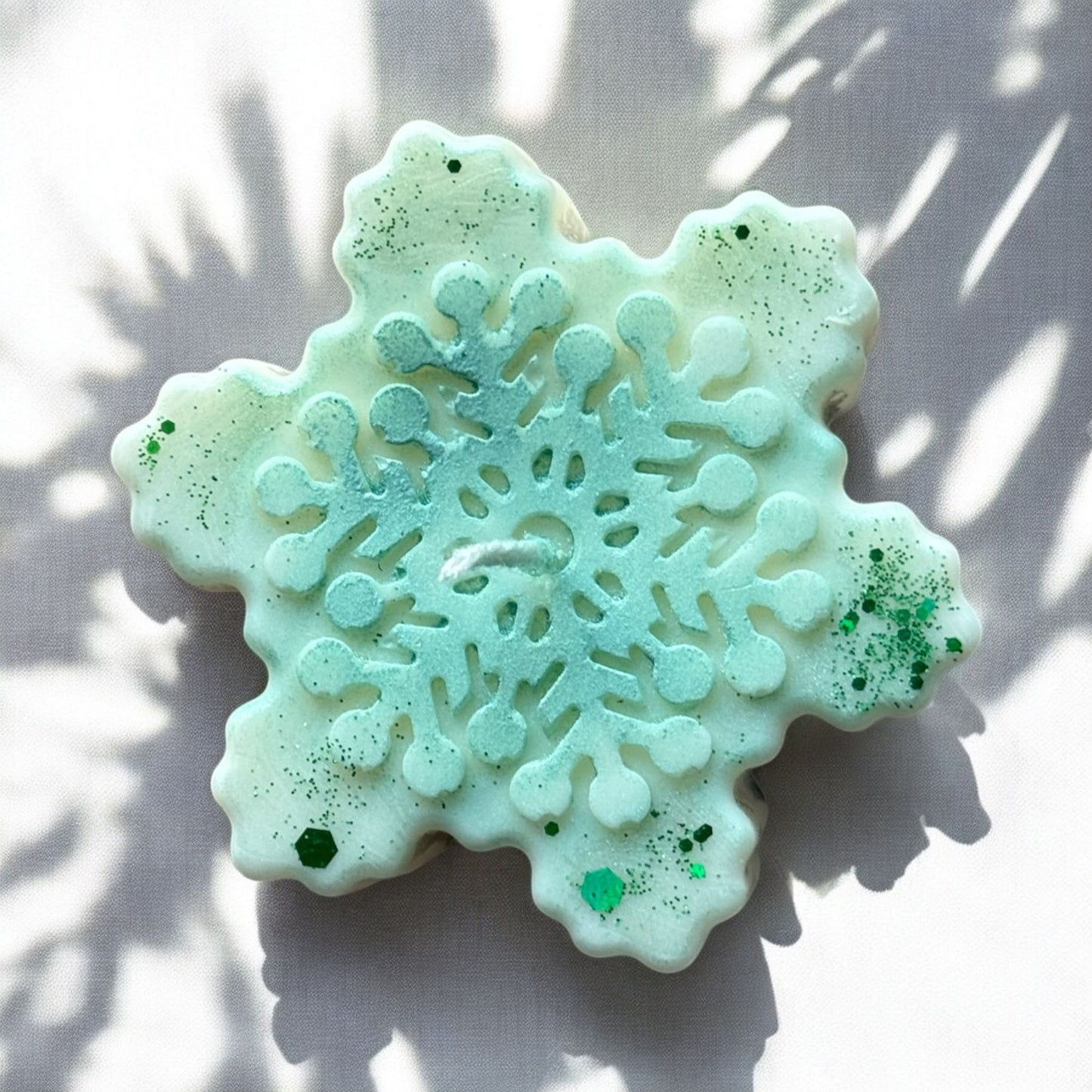 Christmas Set, Decorative Candle, Gypsum Coaster Tray.