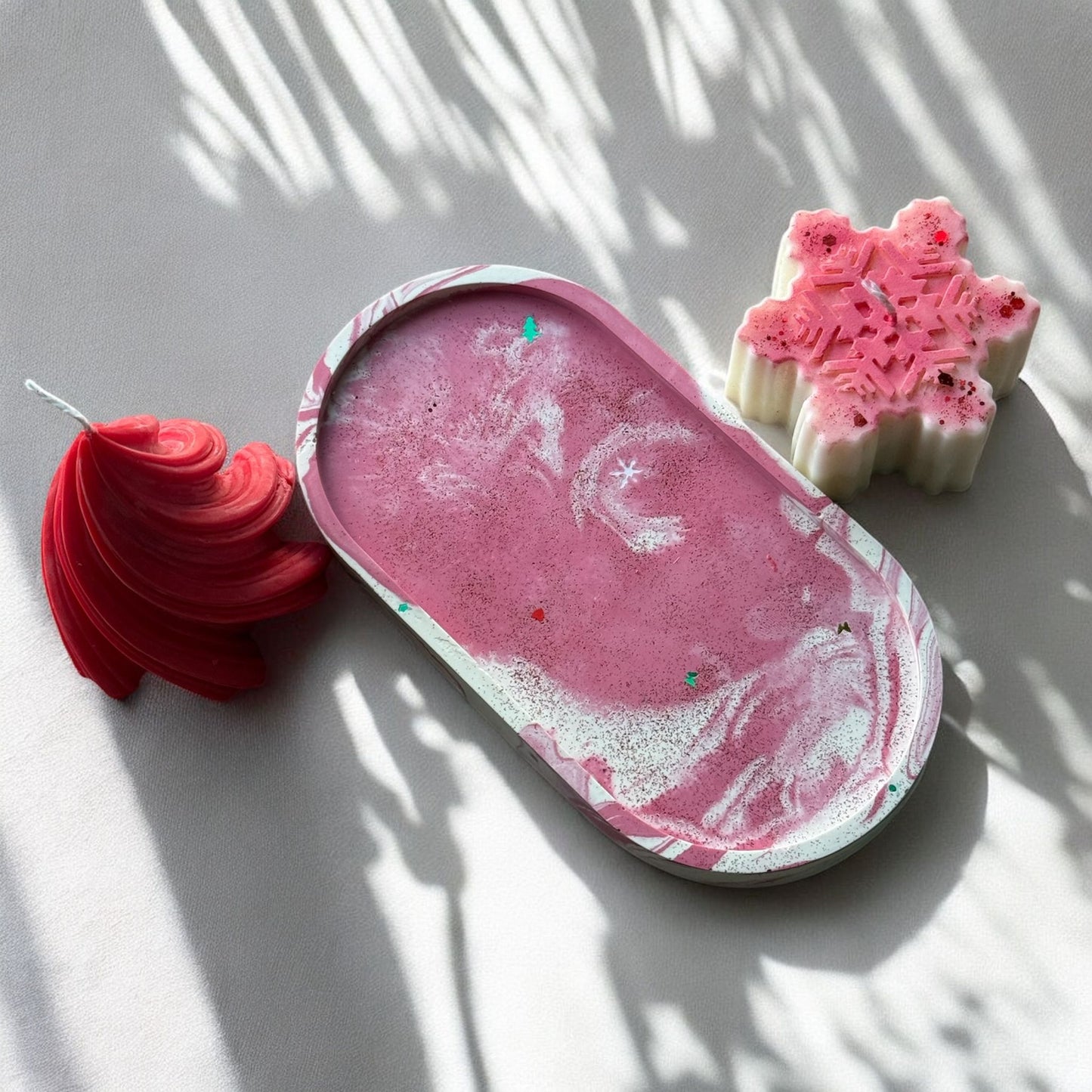 Candle, Gypsum Coaster