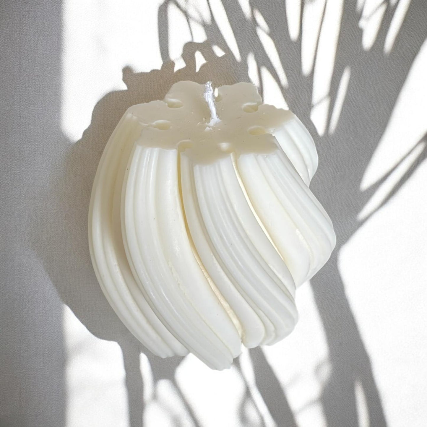 Pillar Scented Candle, Organic Soy Wax, Decorative Candle.