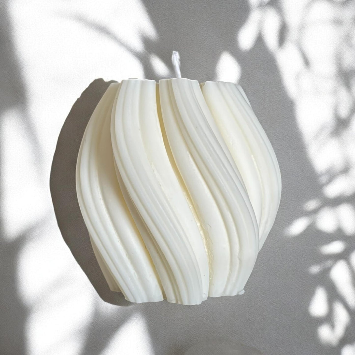 Pillar Scented Candle, Organic Soy Wax, Decorative Candle.