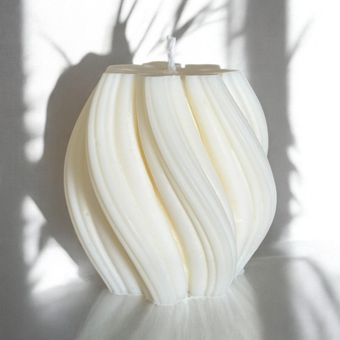 Pillar Scented Candle, Organic Soy Wax, Decorative Candle.