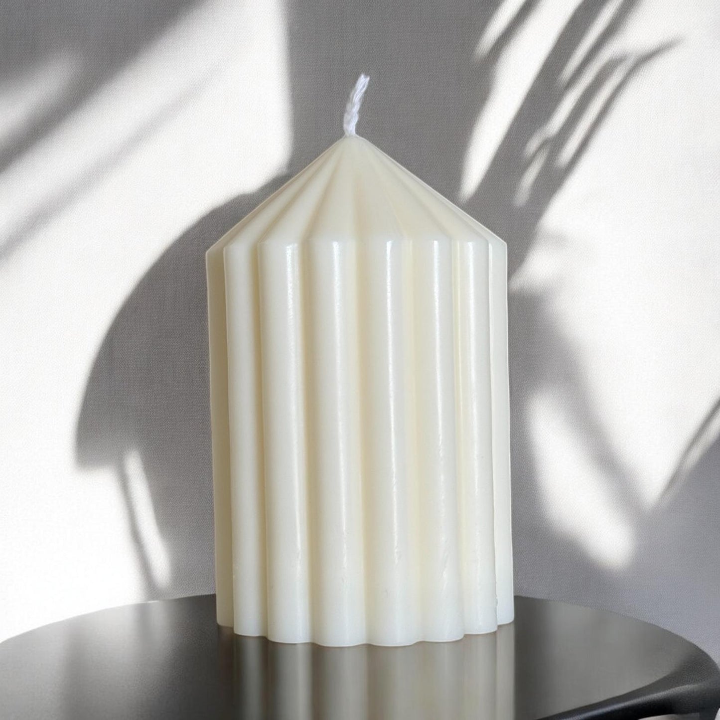 Pillar Scented Candle, Organic Soy Wax, Decorative Candle.