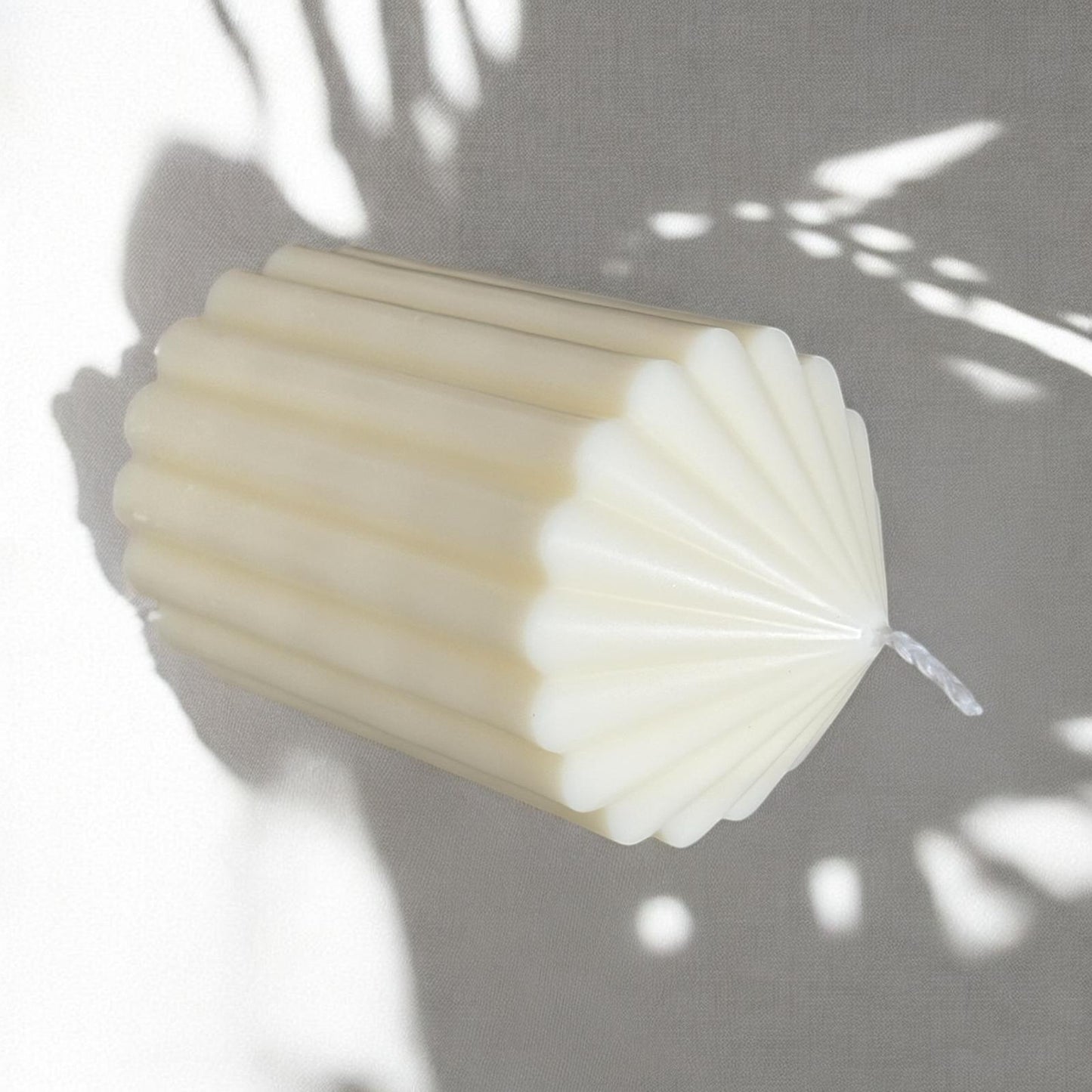 Pillar Scented Candle, Organic Soy Wax, Decorative Candle.