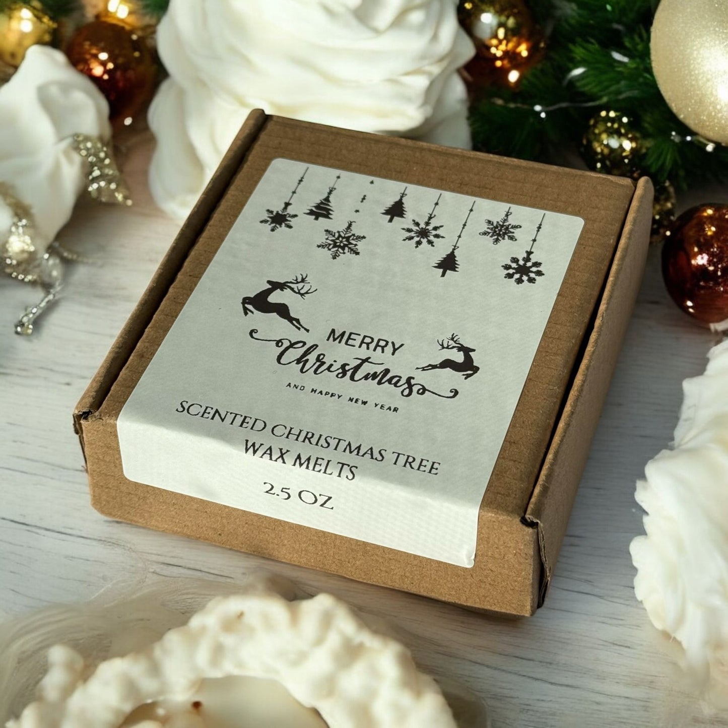 Tree Scented Wax Melts, Soy Wax
