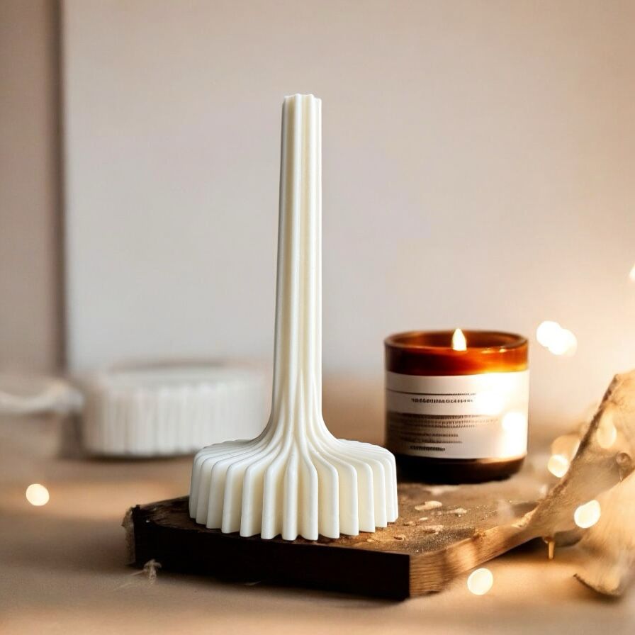 Elegant Taper Candle, Soy Wax, Elegant Dinner Candle