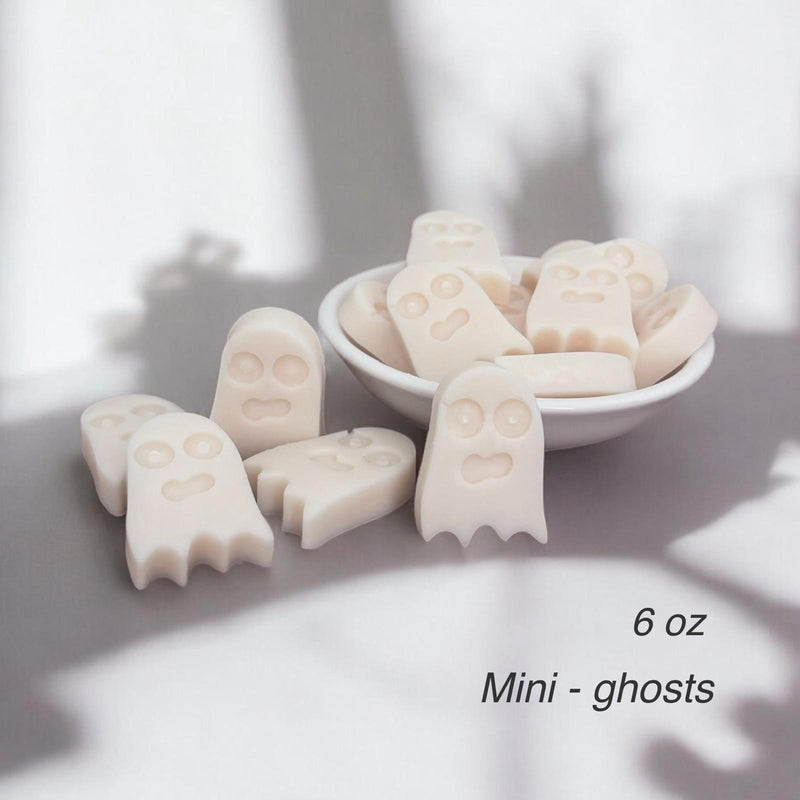 Mini Ghosts Wax Melts.