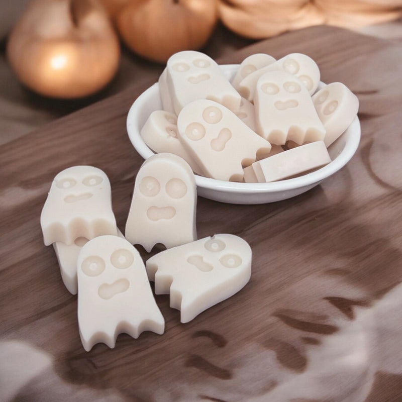 Mini Ghosts Wax Melts.