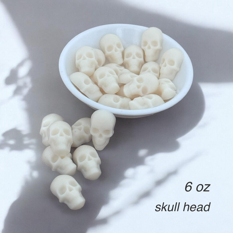 Skull Head Wax Melts - Wax Tarts.