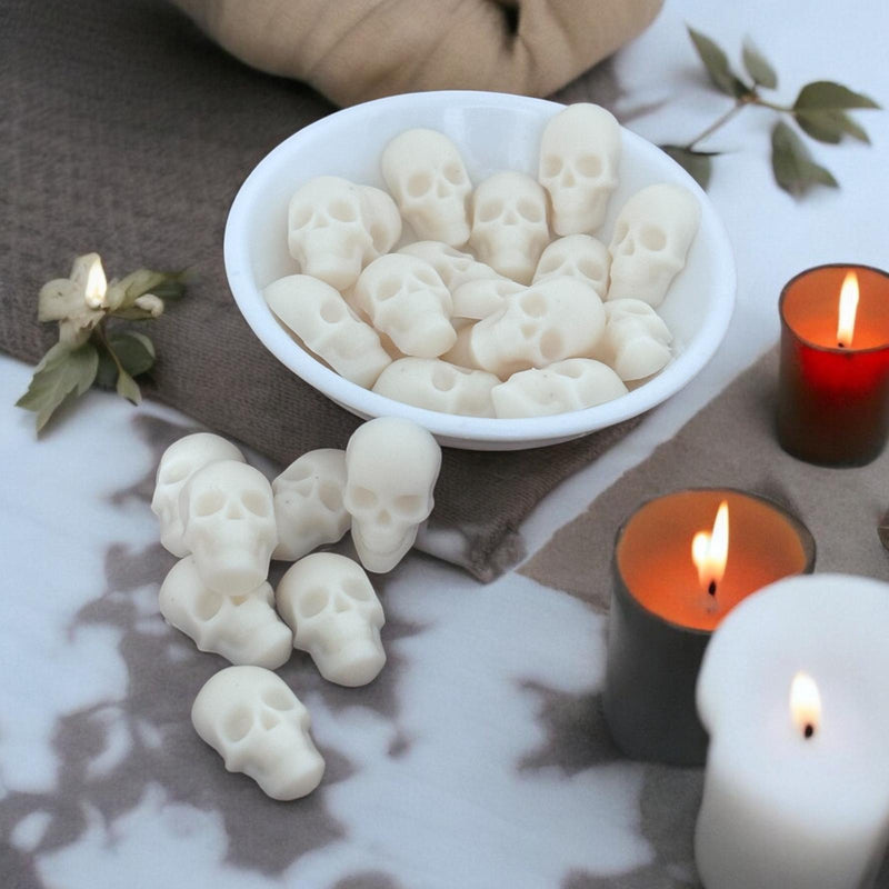 Skull Head Wax Melts - Wax Tarts.