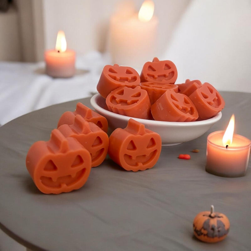 Halloween Pumkin Wax Melts - Wax Tarts.