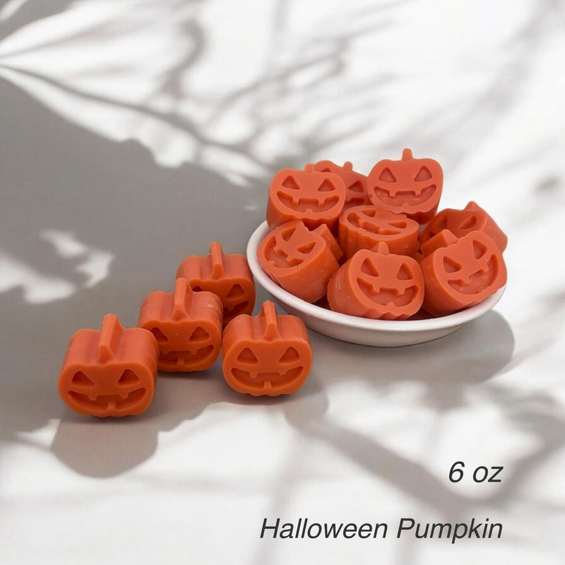Halloween Pumkin Wax Melts - Wax Tarts.