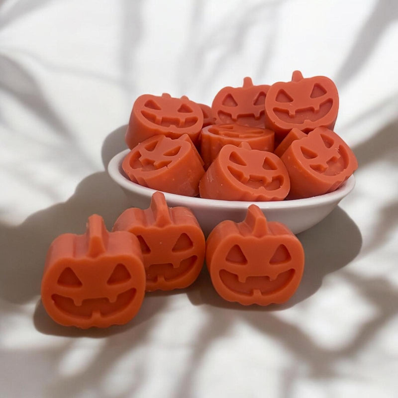 Halloween Pumkin Wax Melts - Wax Tarts.