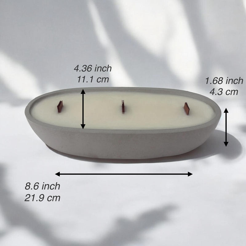 Candle Concrete 