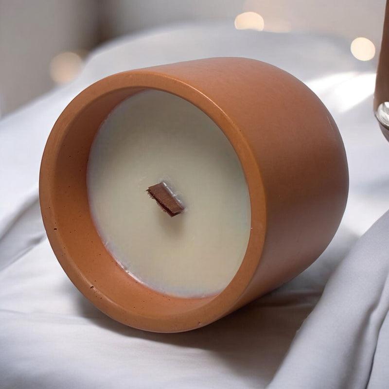 Concrete Jar.