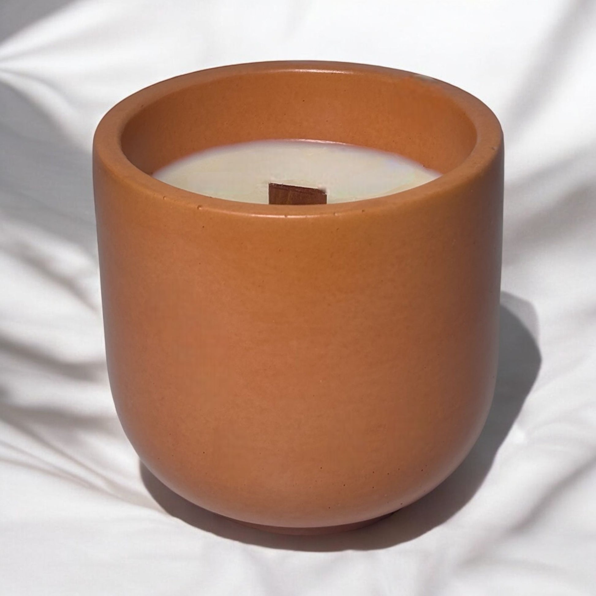 Classic Candle Style, Concrete Jar.
