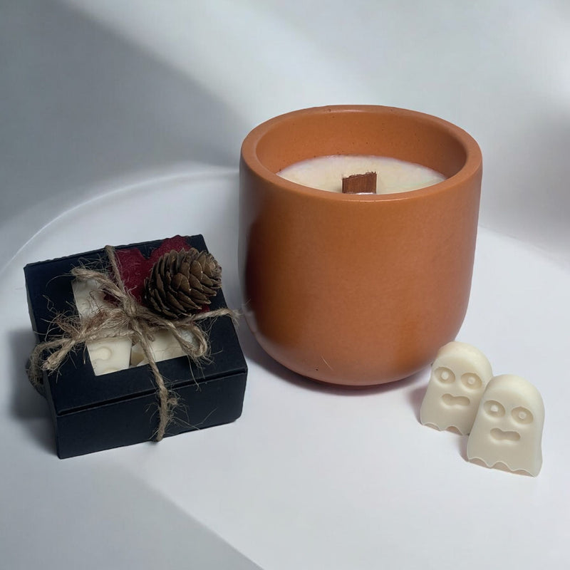 Classic Orange Candle