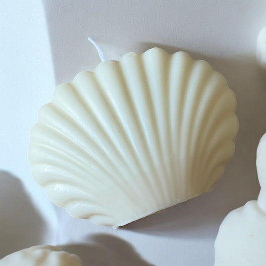 Pillar Shell, Organic Soy Wax.