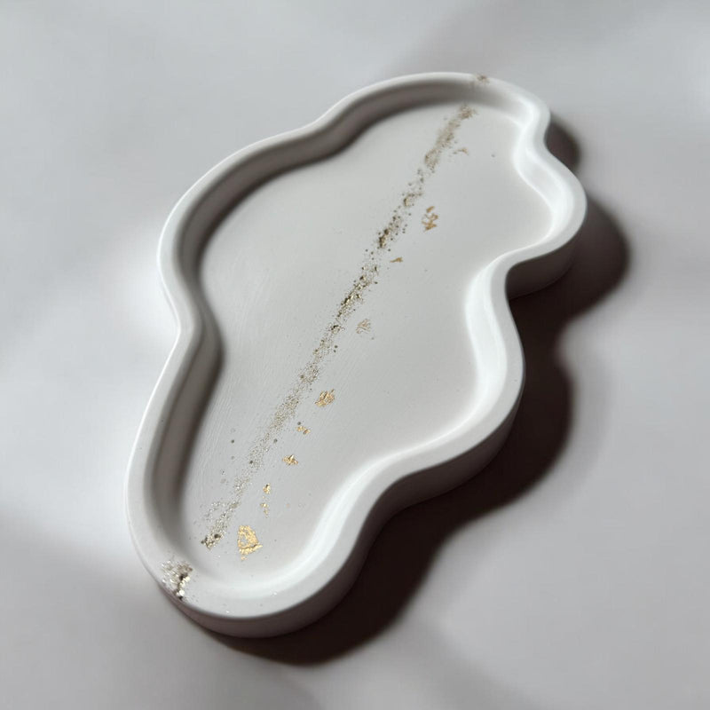  Gold Design, Handmade Tray.