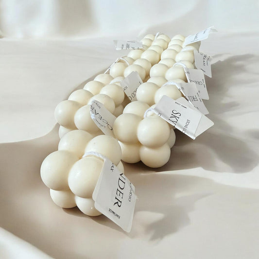 Samples of Our 11 Scents, Pillar Cubes, Organic Soy Wax.