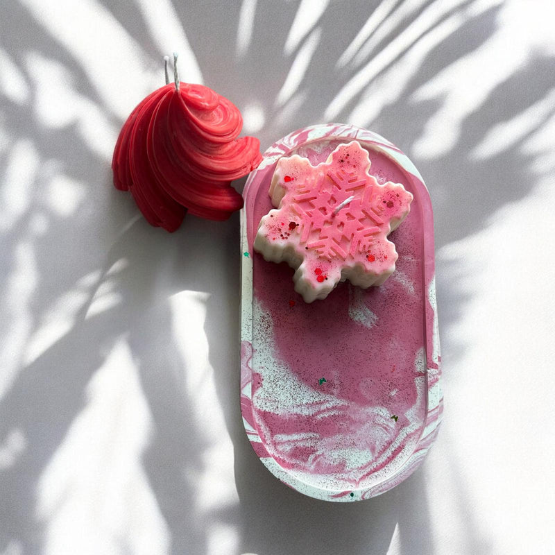  Decorative Candle, Gypsum 