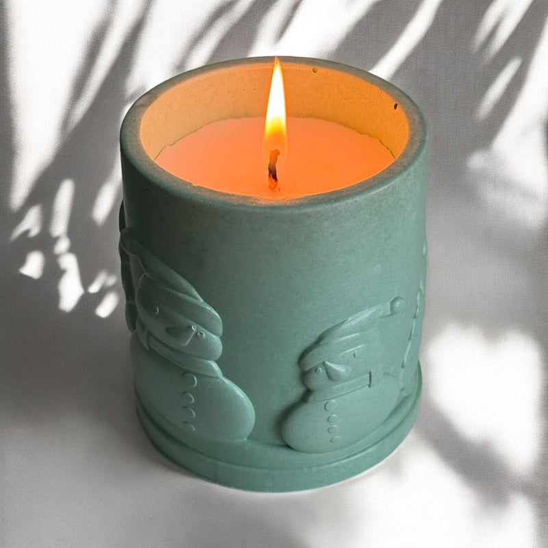 , Handmade Candle.