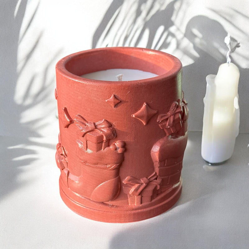  Luxury Wax, Handmade Candle.