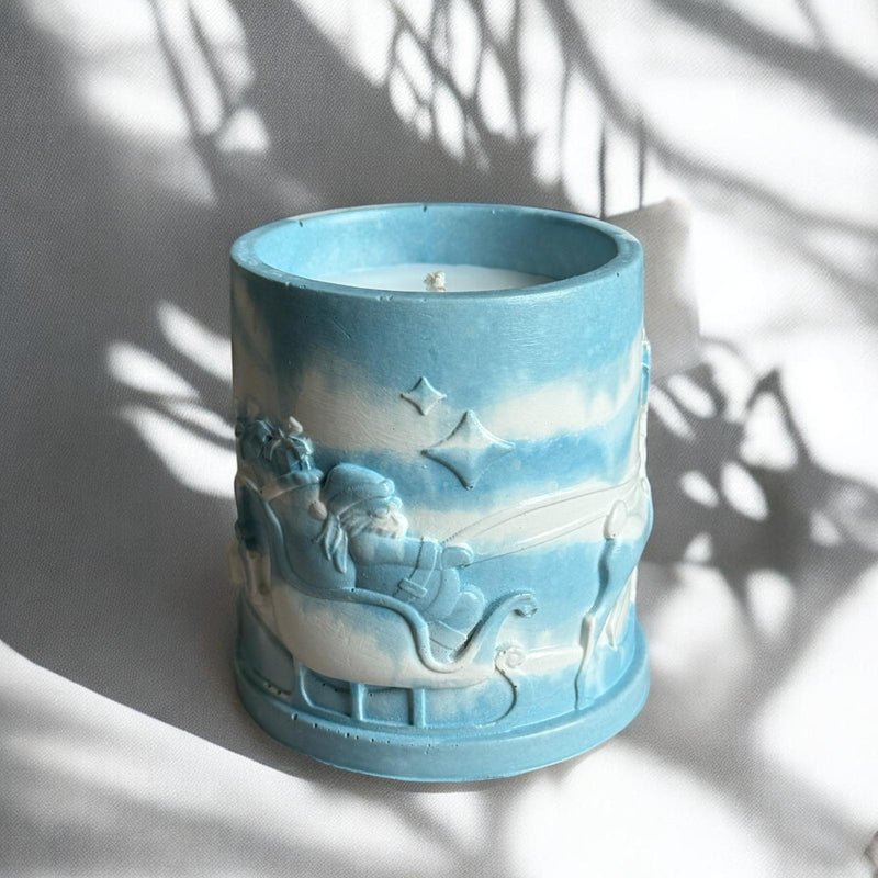 Luxury Wax, Handmade Candle.