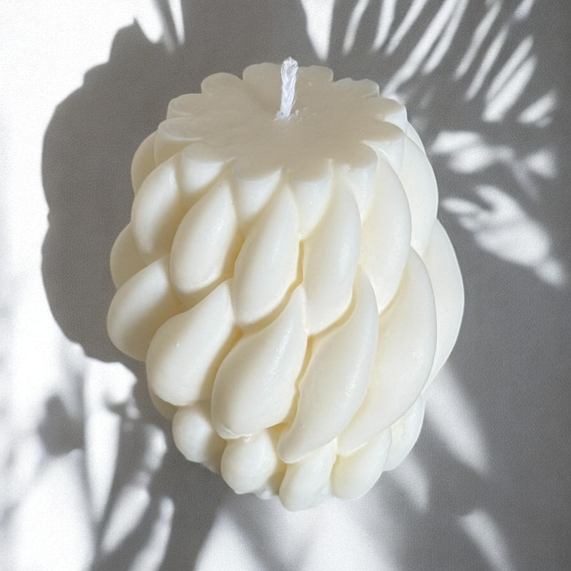 Pillar Scented Candle, Organic Soy Wax, Decorative Candle.