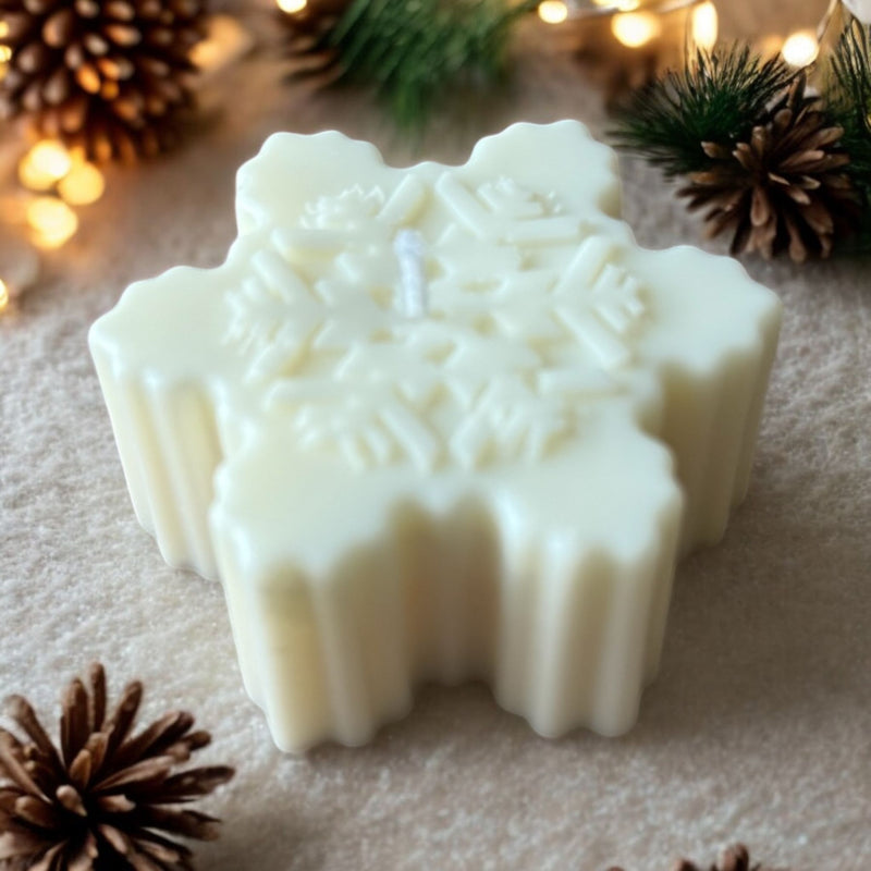 Pillar Scented Candle, Organic Soy Wax, Decorative Candle.