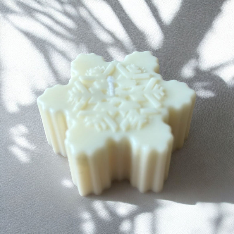 Pillar Scented Candle, Organic Soy Wax, Decorative Candle.