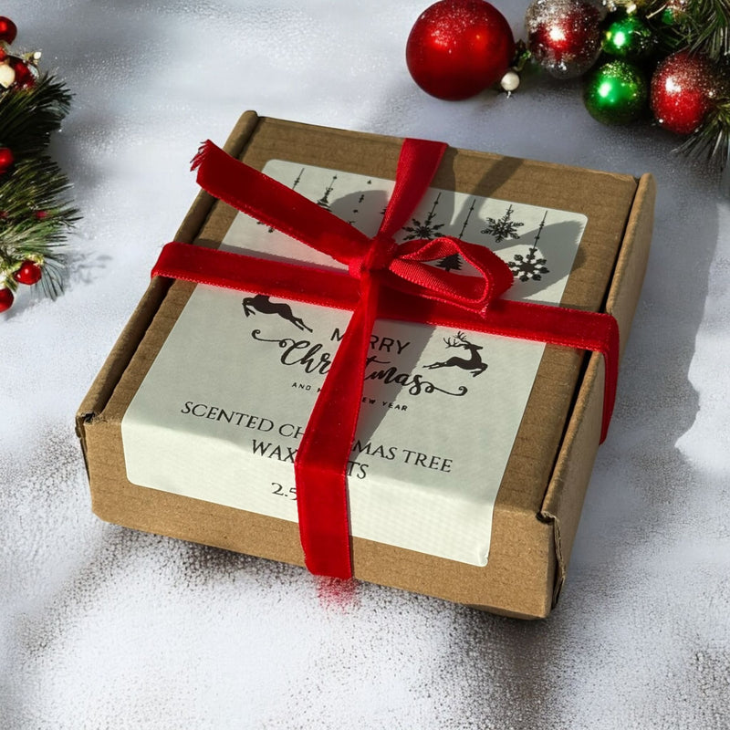 Christmas Tree Scented Soy Wax.