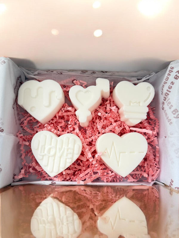 Valentine's Day Hearts Wax Melts, Soy Wax Melts