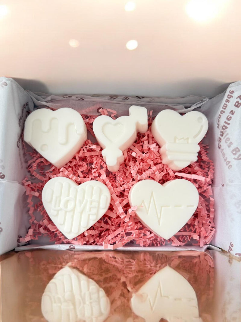 Valentine's Day Hearts Wax Melts, Soy Wax Melts
