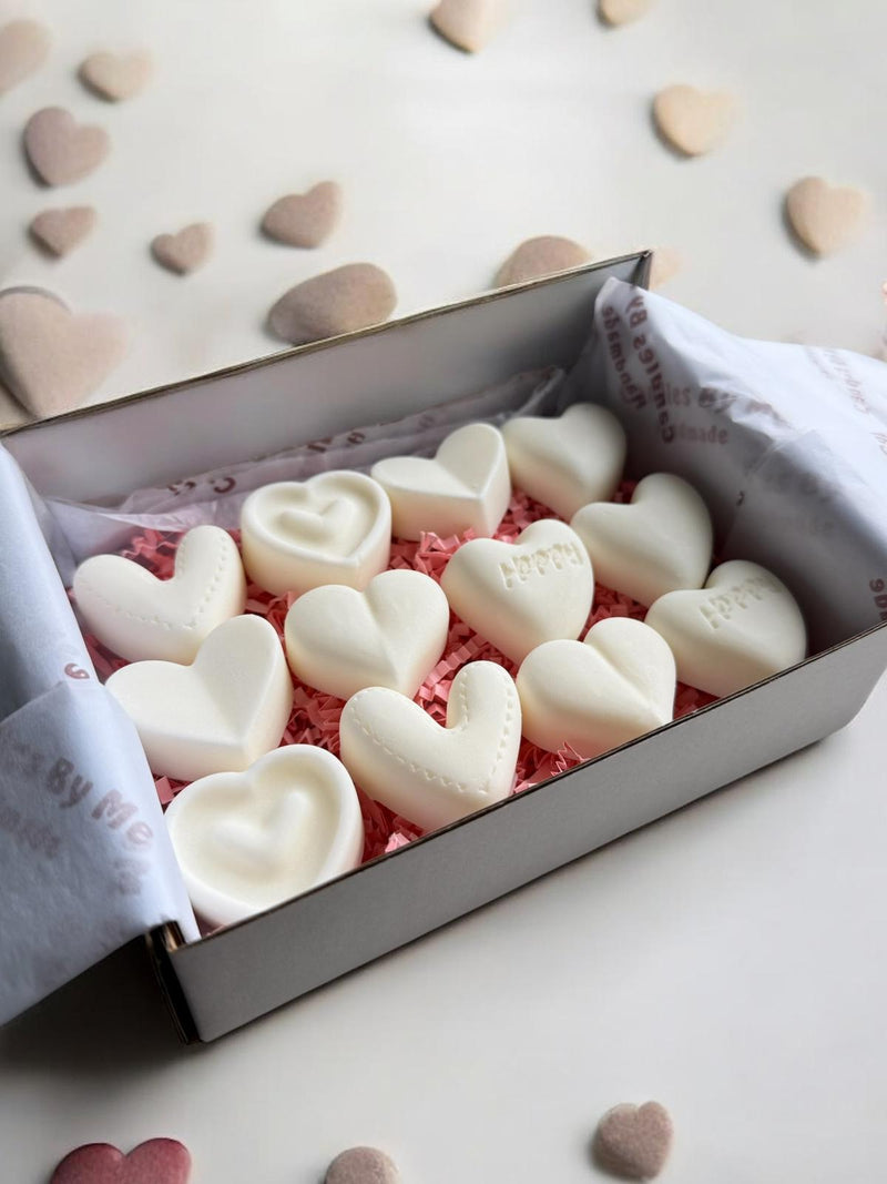 Valentine's Day Hearts Wax Melts, Soy Wax Melts