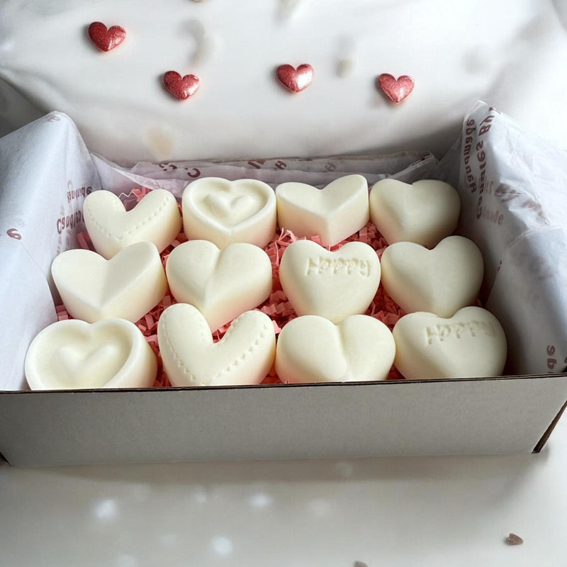 Valentine's Day Hearts Wax Melts, Soy Wax Melts