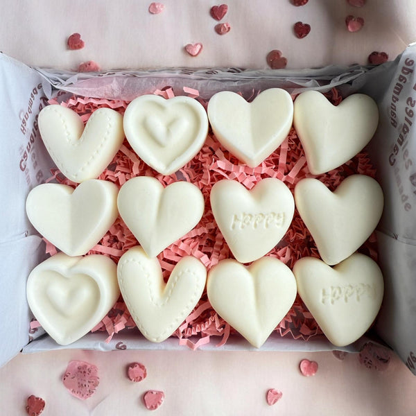 Valentine's Day Hearts Wax Melts, Soy Wax Melts