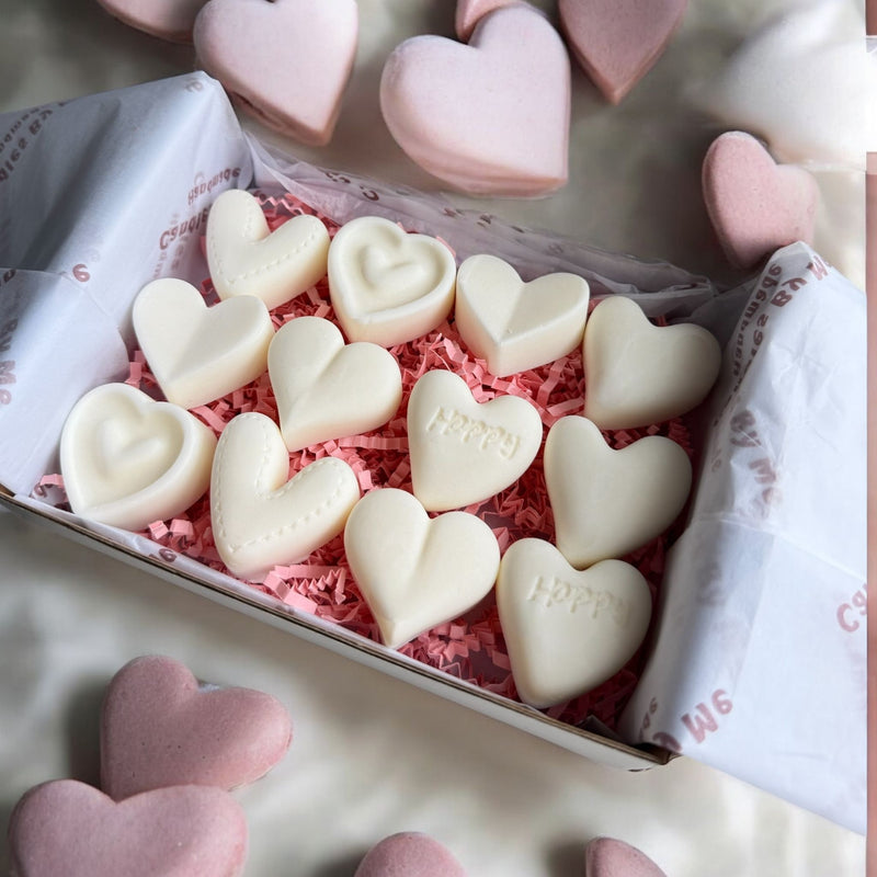 Valentine's Day Hearts Wax Melts, Soy Wax Melts