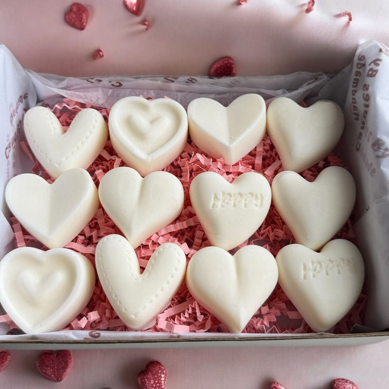 Valentine's Day Hearts Wax Melts, Soy Wax Melts