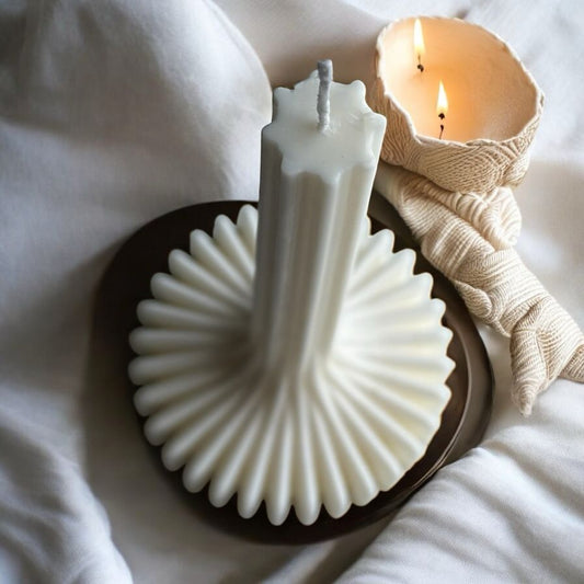 Elegant Taper Candle, Soy Wax, Elegant Dinner Candle