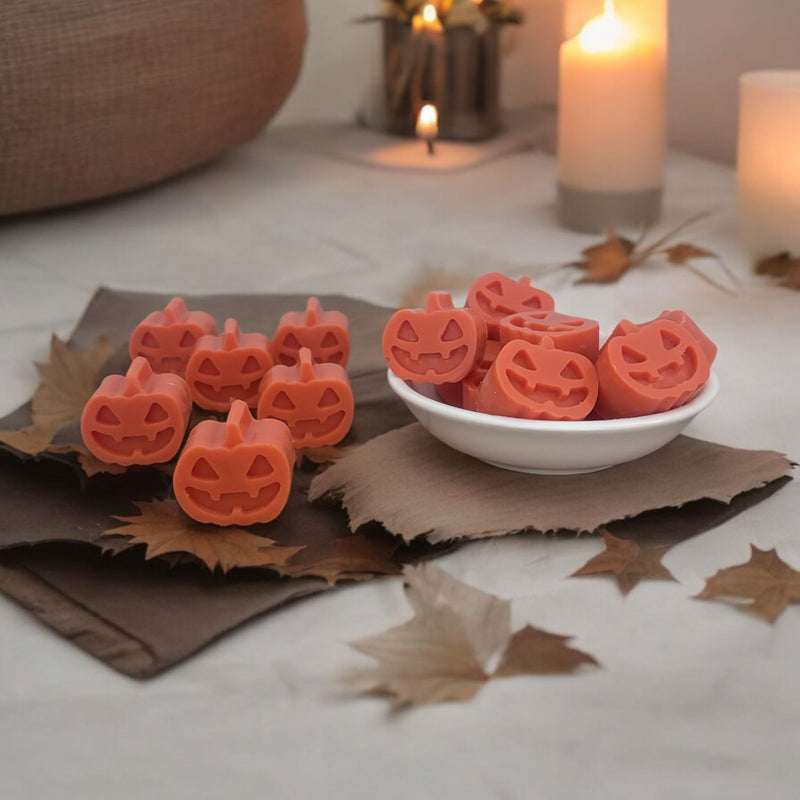Halloween Pumkin Wax Melts - Wax Tarts.