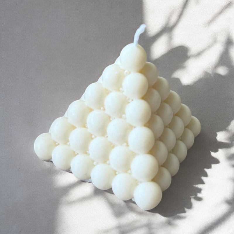 Pillar Scented Candle, Organic Soy Wax, Decorative Candle.